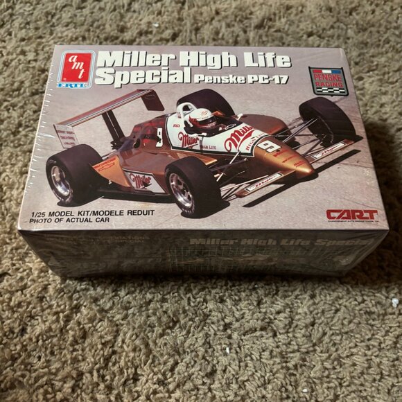 AMT Ertl | Toys | Amt Ertl Model Kit Miller High Life Special Penske ...